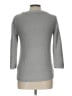 Ruby Rd. Metallic Silver Pullover Sweater Size L (petite) - photo 2