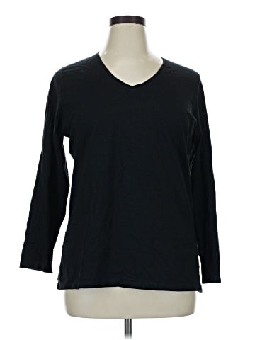 Just My Size 3/4 Sleeve T-Shirt (view 1)