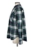 J.Crew Plaid Green Long Sleeve Button-Down Shirt Size 8 - photo 5