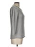 Ruby Rd. Metallic Silver Pullover Sweater Size L (petite) - photo 4