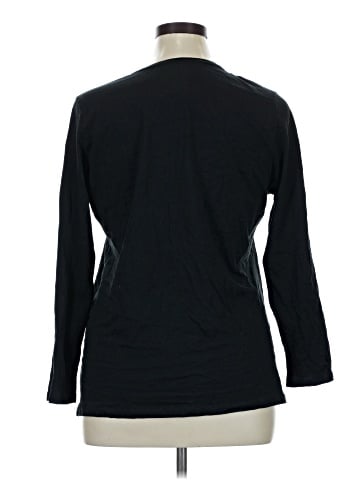 Just My Size 3/4 Sleeve T-Shirt (view 2)