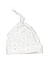 Kissy Kissy 100% Cotton White Beanie Size S (baby) - photo 1