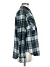 J.Crew Plaid Green Long Sleeve Button-Down Shirt Size 8 - photo 4