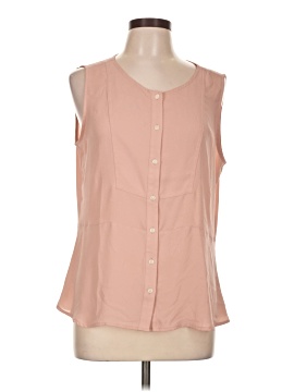 Ann Taylor LOFT Sleeveless T-Shirt (view 1)