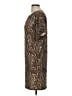 MICHAEL Michael Kors Animal Print Brown Casual Dress Size M - photo 5