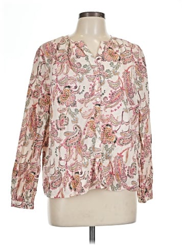 Caroll 3/4 Sleeve Blouse (view 1)