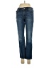 Lucky Brand Hearts Blue Jeans Size 4 - photo 1