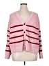 Torrid 100% Polyester Pink Cardigan Size Lg Plus (0) - photo 1