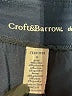 Croft & Barrow Solid Blue Casual Skirt Size 8 - photo 3