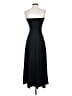 Unbranded Solid Black Cocktail Dress Size XS (petite) - photo 2