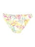 No Boundaries Tropical Ivory Swimsuit Bottoms Size M - photo 2