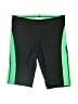 Speedo Color Block Green Athletic Shorts Size Sm (32) - photo 1