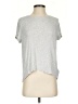 Athleta Silver Short Sleeve T-Shirt Size XXS - photo 1