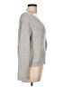 Express Metallic Silver Pullover Sweater Size L - photo 4