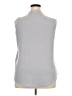 Unbranded Gray Sleeveless Blouse Size 2X - photo 2