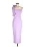 Assorted Brands Purple Cocktail Dress Size M - photo 1