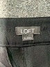 Ann Taylor LOFT 100% Polyester Solid Black Athletic Shorts Size S - photo 3