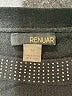 Renuar Black Long Sleeve Top Size M - photo 4
