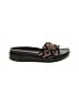 Donald J Pliner Black Sandals Size 8 1/2 - photo 1