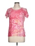 Before+Again Floral Pink Active T-Shirt Size L - photo 1