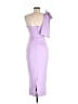 Assorted Brands Purple Cocktail Dress Size M - photo 2
