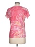 Before+Again Floral Pink Active T-Shirt Size L - photo 2