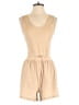 Travis Mathew Solid Tan Romper Size S - photo 1