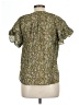Unbranded Green Short Sleeve Blouse Size L - photo 2