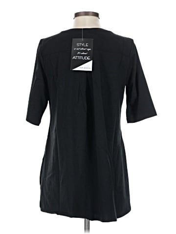 Attitudes by Renee Short Sleeve Top (view 2)