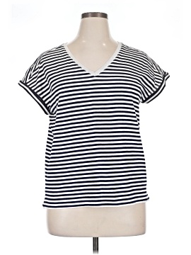 Rose + Olive Short Sleeve Top