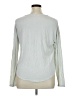 Unbranded Gray Long Sleeve Blouse Size XL (estimated) - photo 2