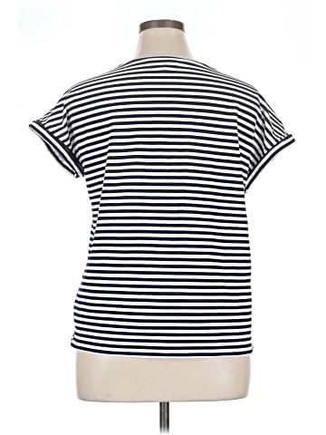 Rose + Olive Short Sleeve Top (view 2)
