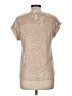 Cable & Gauge Gold Short Sleeve Top Size M - photo 2