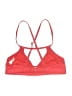 Athleta Red Swimsuit Top Size S - photo 2