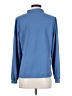 Shein 100% Polyester Blue Long Sleeve Blouse Size 4 - photo 2
