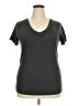 Universal Thread 100% Cotton Gray Short Sleeve T-Shirt Size XXL - photo 1