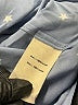L'Agence 100% Viscose Stars Blue 3/4 Sleeve Button-Down Shirt Size XS (0) - photo 8