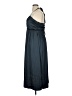 J.Crew Collection 100% Polyester Solid Blue Casual Dress Size 14 - photo 5