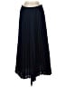 J.Crew 100% Polyester Solid Blue Formal Skirt Size S - photo 1