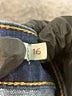Levi's Blue Jeans Size 16 - photo 8