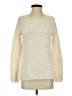 Field Flower Ivory Pullover Sweater Size S - photo 1