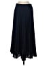 J.Crew 100% Polyester Solid Blue Formal Skirt Size S - photo 2