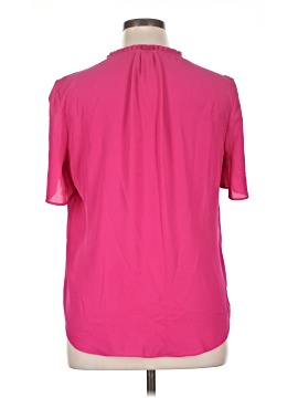 T Tahari Short Sleeve Blouse (view 2)