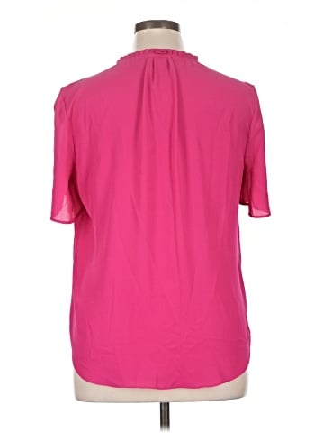 T Tahari Short Sleeve Blouse (view 2)