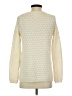 Field Flower Ivory Pullover Sweater Size S - photo 2
