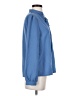 Shein 100% Polyester Blue Long Sleeve Blouse Size 4 - photo 4
