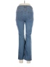 J.Jill Chevron-herringbone Blue Jeans Size 8 (petite) - photo 2