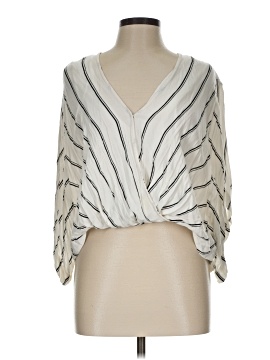 Free People 3/4 Sleeve Blouse
