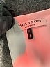 Halston Heritage 100% Polyester Solid White Ivory Cocktail Dress Size 2 - photo 7