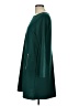 Gap Solid Green Casual Dress Size L - photo 5